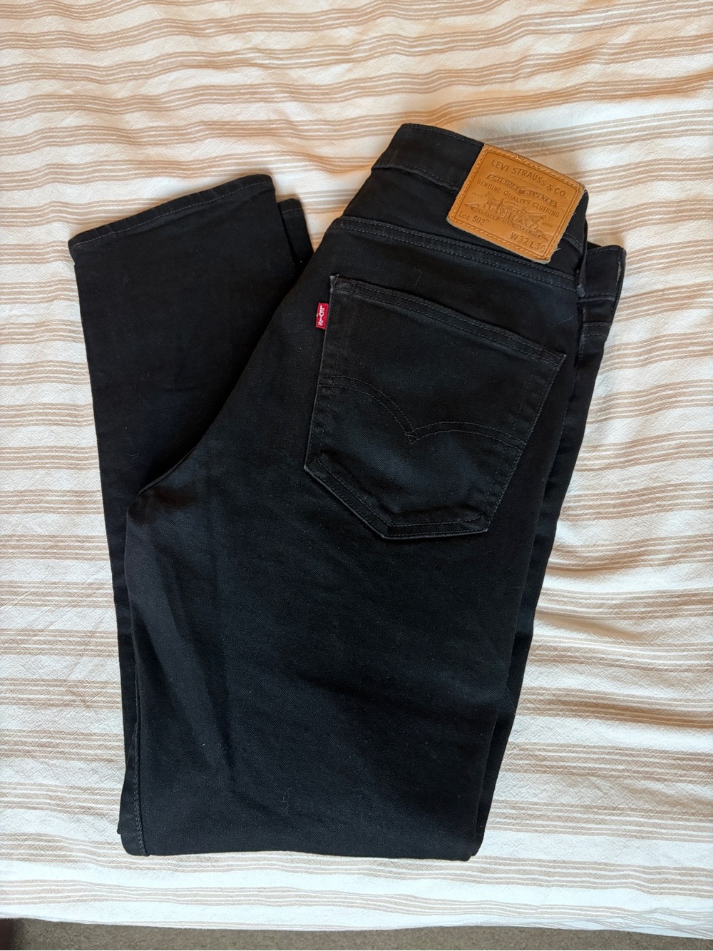 NWOT Men’s 502 Black Levi’s